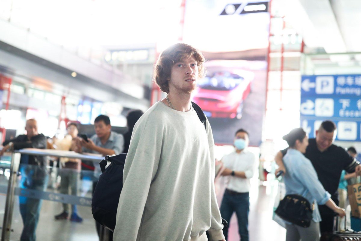 AllAboutHQ's tweet photo. Andrey Rublev 

#ChinaOpen https://t.co/PuKwah511s