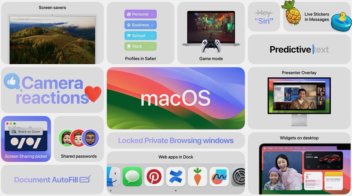 BasicAppleGuy's tweet photo. Happy macOS Sonoma Day! https://t.co/Hk0Htjd2Fc