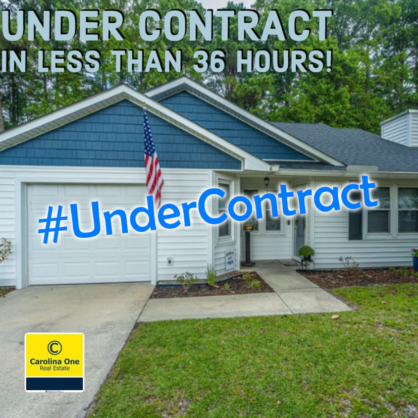 Listed and under contract in less than 36 hours! Been thinking about listing your home? Contact us for a free listing presentation. #justlisted #undercontract #charlestonrealtor #charlestonrealestate