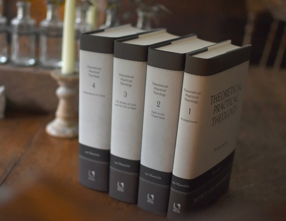🚨 HUGE GIVEAWAY 🚨

In partnership with <a href="/RHB_Books/">Reformation Heritage Books</a>, we're giving away ALL FOUR available volumes of Petrus Van Mastricht's "Theoretical-Practical Theology!"

To enter:
1. Sign up: kingsumo.com/g/ds44c8/theor…
2. Retweet this post!

Winner announced 9/30 at 6 PM PST!