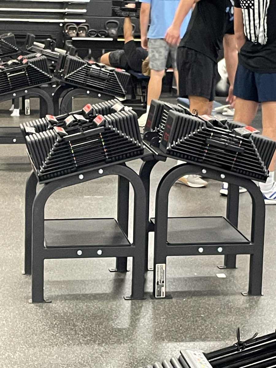 SMEastStrength's tweet photo. Thank you to the East Fund for its continued support of the weight room and SME’s students. We received the new power blocks this week and our weight classes immediately put them to good use. Love seeing the students’ excitement about being healthy and strong. @EastFund https://t.co/ddpb9bopIL
