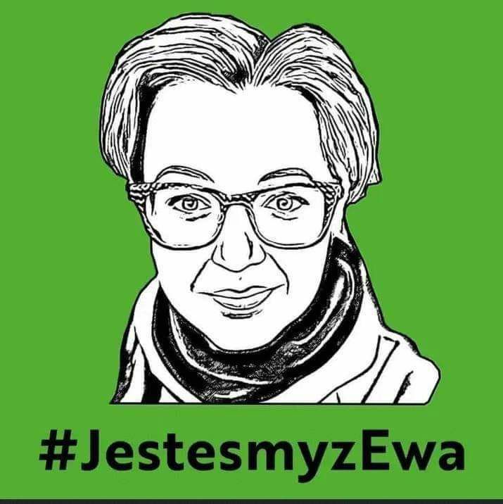 ObywateleRP's tweet photo. Ewa jest już na wolności‼️
#AferaPrzemytniczaPiS #AferaWizowa #Ewajestniewinna #jestemzEwą #stoprepresjom https://t.co/oVXPR3Jn41