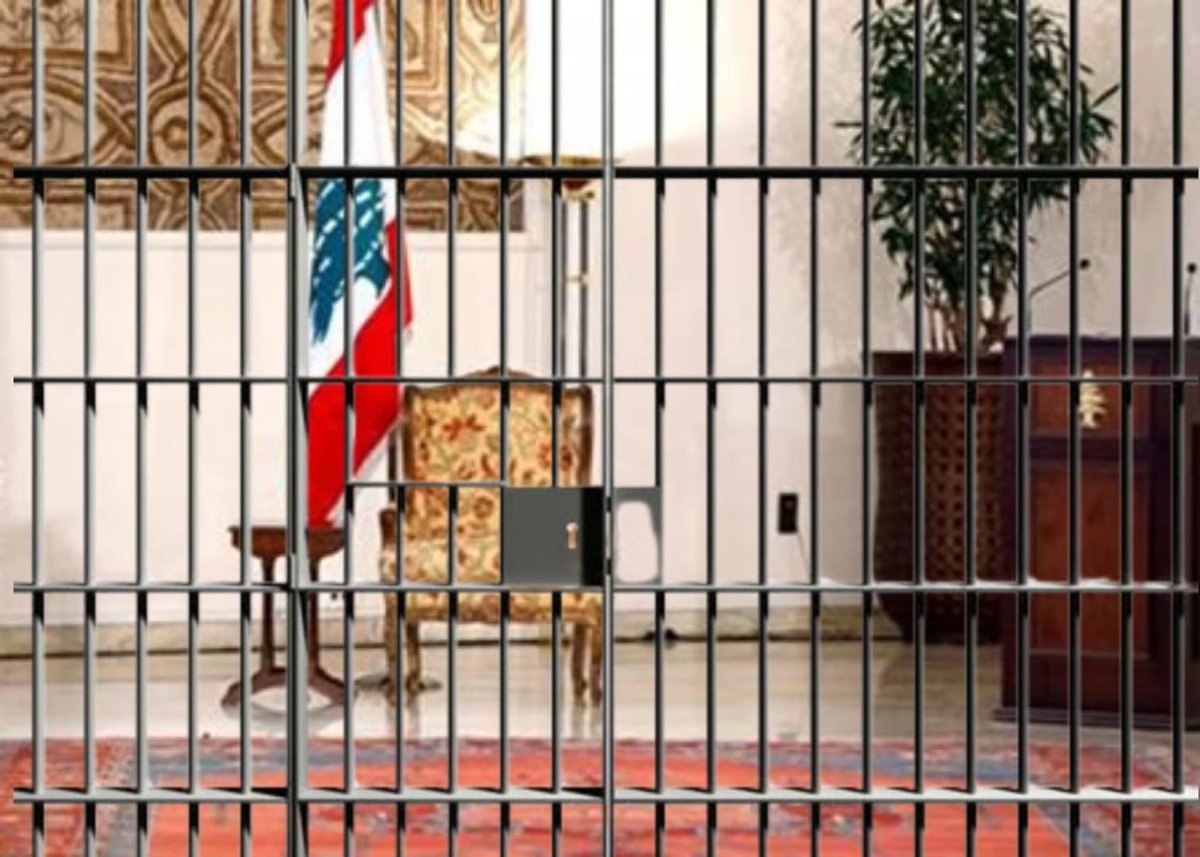 TowardsFreedom1's tweet photo. لا جدوى من #رئيس_جمهورية لجمهورية مخطوفة....
استرداد الدولة أولًا.

#نحو_الحرّية https://t.co/sGKPjpfKOO