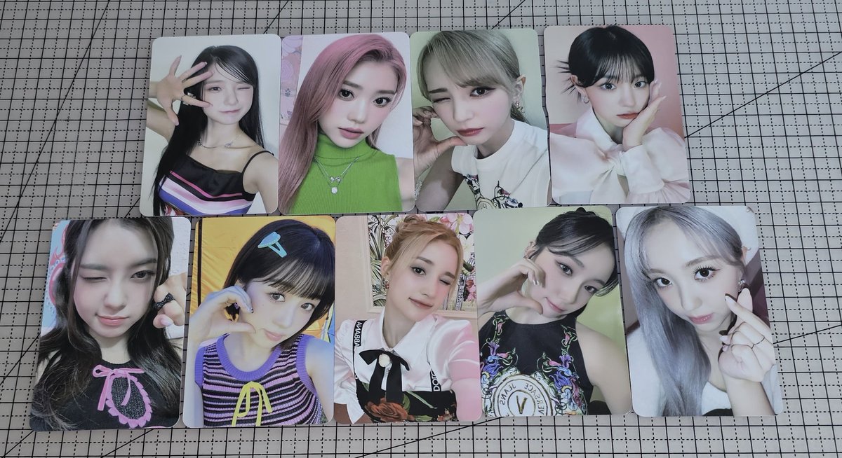 pringlesss00's tweet photo. 케플러 프리오더 예판 앨범 포카 양도합니다

DM or https://t.co/DDMLuC1l8n

세트로 양도합니다
SELL⭕️

kep1er KEP1ER 케플러 poca photocard 포카 포토카드 양도 쇼케이스 쇼케 최유진 샤오팅 마시로 김채현 김다연 히카루 서영은 바히에 강예서 앨포 앨범포카 pre order album https://t.co/ikv3vF68LU