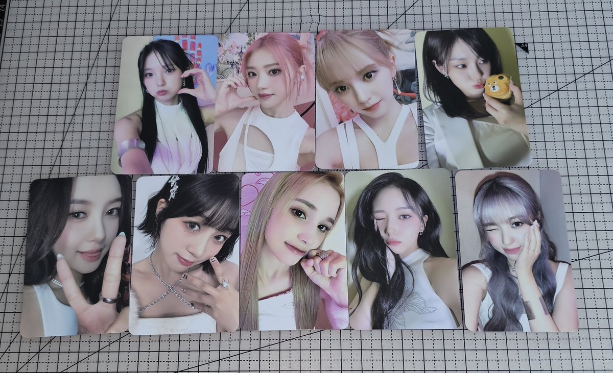 pringlesss00's tweet photo. 케플러 프리오더 예판 앨범 포카 양도합니다

DM or https://t.co/DDMLuC1l8n

세트로 양도합니다
SELL⭕️

kep1er KEP1ER 케플러 poca photocard 포카 포토카드 양도 쇼케이스 쇼케 최유진 샤오팅 마시로 김채현 김다연 히카루 서영은 바히에 강예서 앨포 앨범포카 pre order album https://t.co/ikv3vF68LU