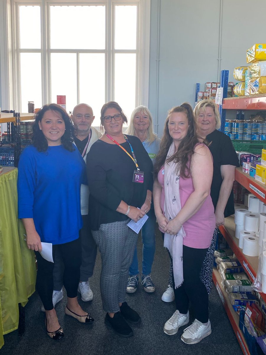 Today, our Shared Lives team visited <a href="/abergele_action/">Abergele Community Action</a> Food Bank! 🤝

Not just a food bank; they're also a vital link to support services for help with benefits, job-seeking, and more. They're excited to welcome our supported people as volunteers too (so are we!)
#CommunitySupport
