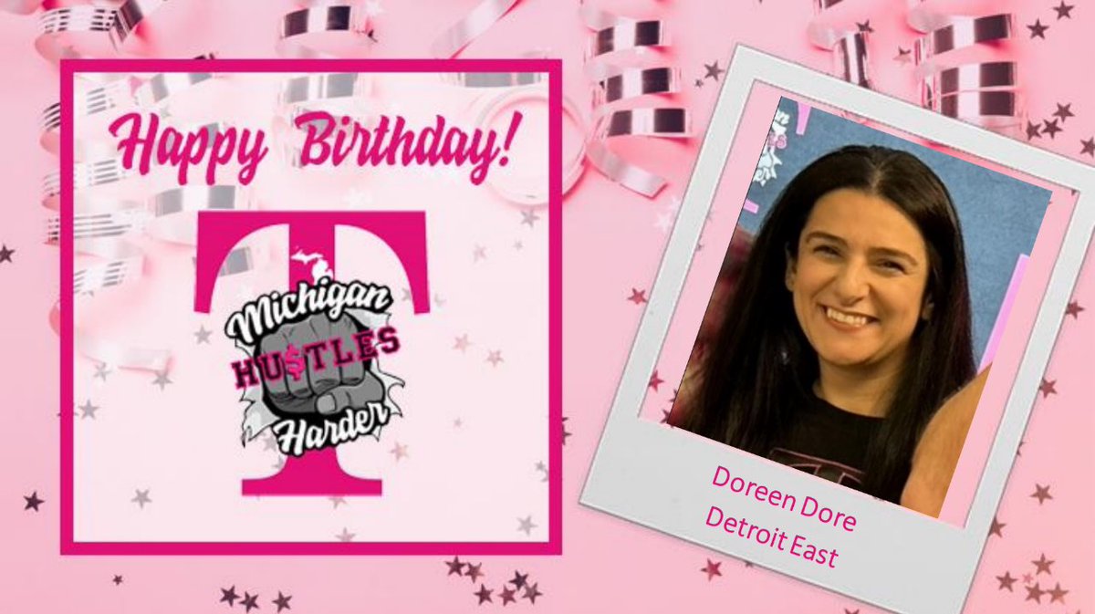 Wishing @DoreenDore the Happiest Day Today! May this be the best year yet! Happy Birthday!