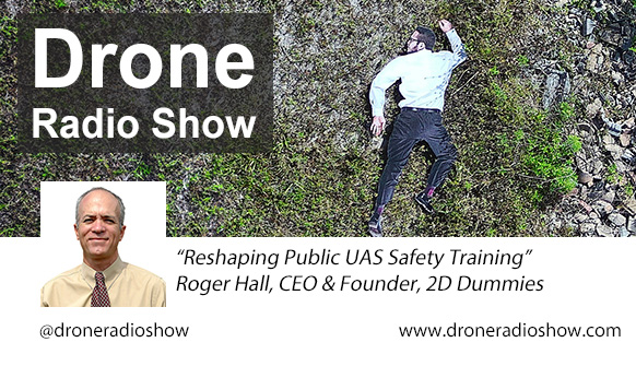 DroneRadioShow's tweet photo. Roger Hall of 2D Dummies discusses the power of his innovative mannequins in augmenting search &amp; rescue capabilities and building resilience within public safety sectors. #InnovationTalk @2dDummies https://t.co/ZDLlkvLHI6 https://t.co/mFISVqrcSK