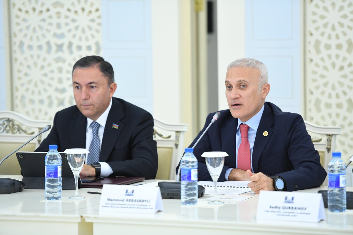 antiinhisar's tweet image. Sentyabrın 26-da #İqtisadiyyatNazirliyi yanında Antiinhisar və İstehlak Bazarına Nəzarət Dövlət Xidməti tərəfindən hazırlanan Rəqabət Məcəlləsinin layihəsi Milli Məclisdə ictimai dinləməyə çıxarılıb.

Ətraflı - shorturl.at/jyK89

#Antiinhisar #CompetitionGovAz