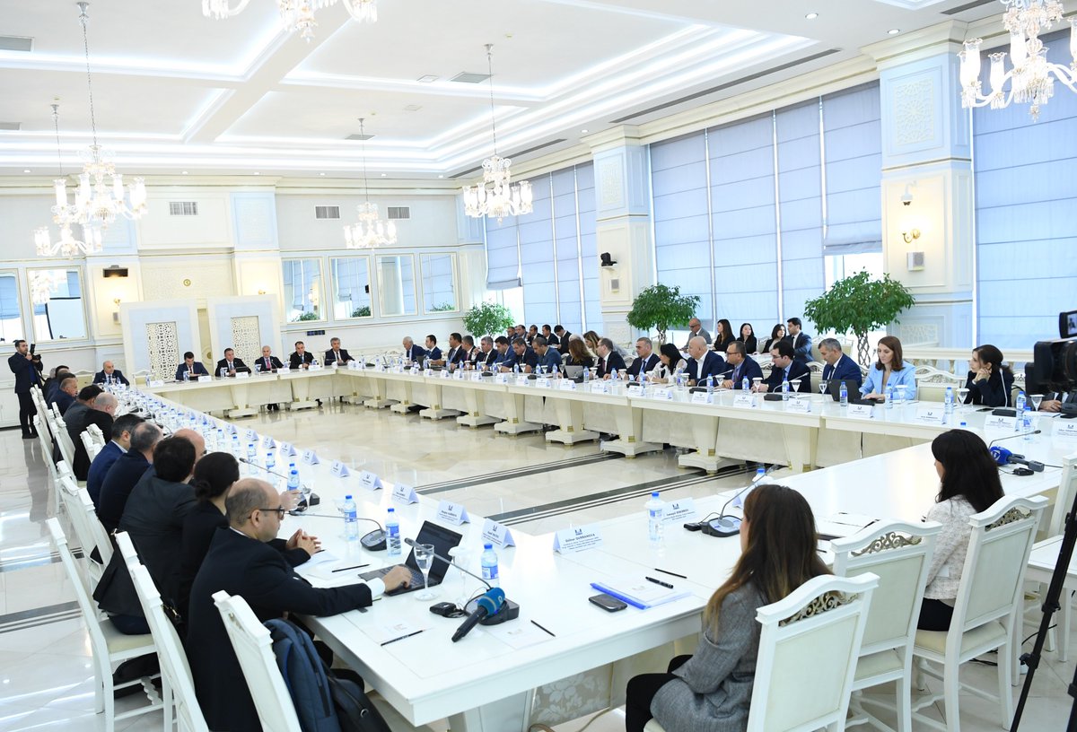 antiinhisar's tweet image. Sentyabrın 26-da #İqtisadiyyatNazirliyi yanında Antiinhisar və İstehlak Bazarına Nəzarət Dövlət Xidməti tərəfindən hazırlanan Rəqabət Məcəlləsinin layihəsi Milli Məclisdə ictimai dinləməyə çıxarılıb.

Ətraflı - shorturl.at/jyK89

#Antiinhisar #CompetitionGovAz