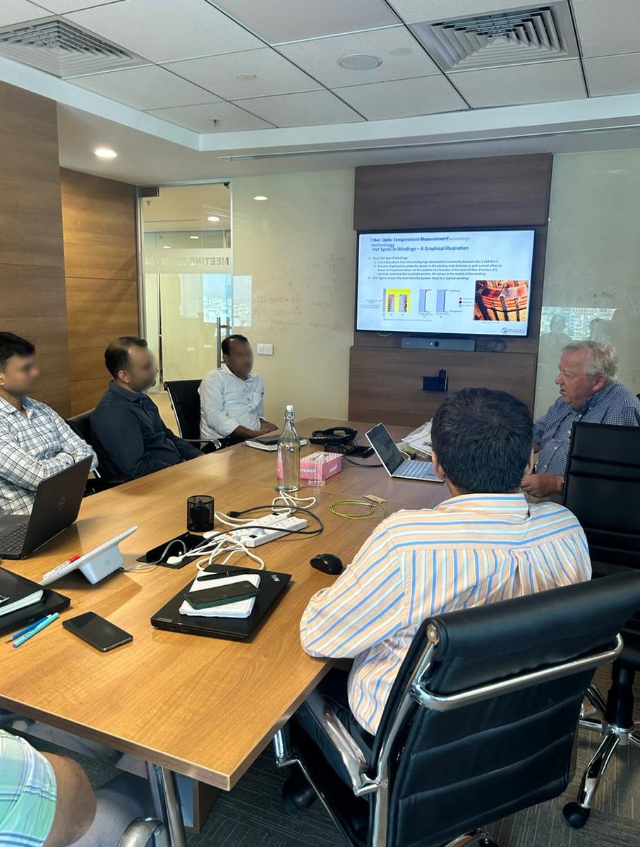 ruggedmon's tweet image. John Noel, FO in Rugged Monitoring Founder, discusses Fiber Optic Temp Sensors at Renew Power India. Highlights tech's asset performance impact. Thanks Renew Power for their time.
#FiberOpticSensors #TemperatureSensors #FutureOfEnergy #RuggedMonitoring