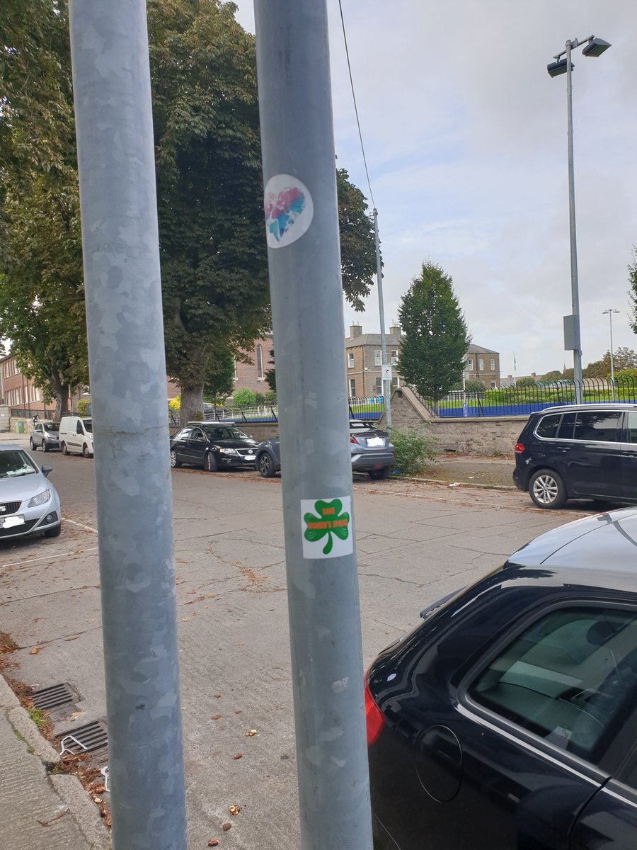 BrigidCillDara's tweet photo. #StickerWoman
Spotted in Rathmines Dublin 6
#SaveWomensSpaces
#DragIsMisogyny
#NoHateSpeechLaws
#SaveLesbianSpaces https://t.co/o22qtreJpu