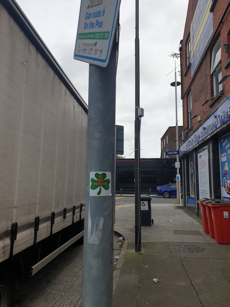 BrigidCillDara's tweet photo. #StickerWoman
Spotted in Rathmines Dublin 6
#SaveWomensSpaces
#DragIsMisogyny
#NoHateSpeechLaws
#SaveLesbianSpaces https://t.co/o22qtreJpu
