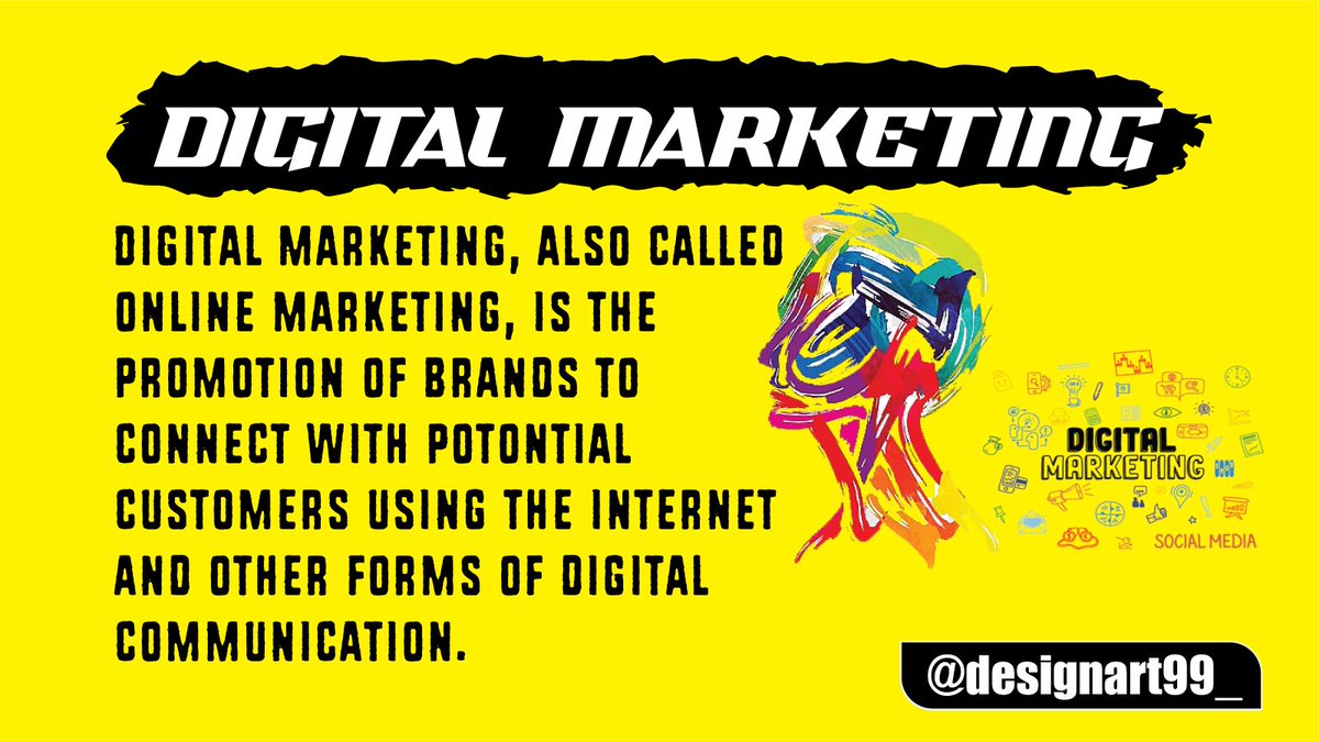 Designart992's tweet photo. What is Digital Marketing?

For Any Help : https://t.co/UW1zZ9F3cg 

#digital #marketing #social #media #rackcard #style #model #cute #smile #friends #photography #summer #ootd #girl #boy #design #post #X #Everyone #content https://t.co/9gC4B0k0Dv