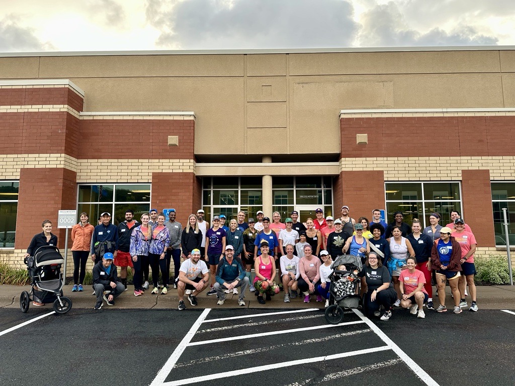 tcmarathon's tweet photo. We had a BLAST at last night’s first-ever Marathon Monday Shakeout Run 🏃♀️🏃🏿♀️🏃🏻🏃🏾
T-minus 3 days until the 2023 Medtronic Marathon Weekend kicks off…see you at the Health and Fitness Expo!
#TwinCitiesMarathon #TC5K #TC10K #TC10Mile #TCKids https://t.co/jZ6m8BPABR