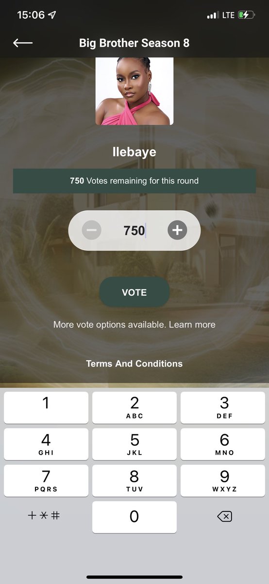 omude76121's tweet image. Voting for my baby all round please ⁦@BBNaija⁩ what’s happening to the app help to look into it ooooooo ⁦@IlebayeOfficial⁩ is our #BBallstar winnner oooo