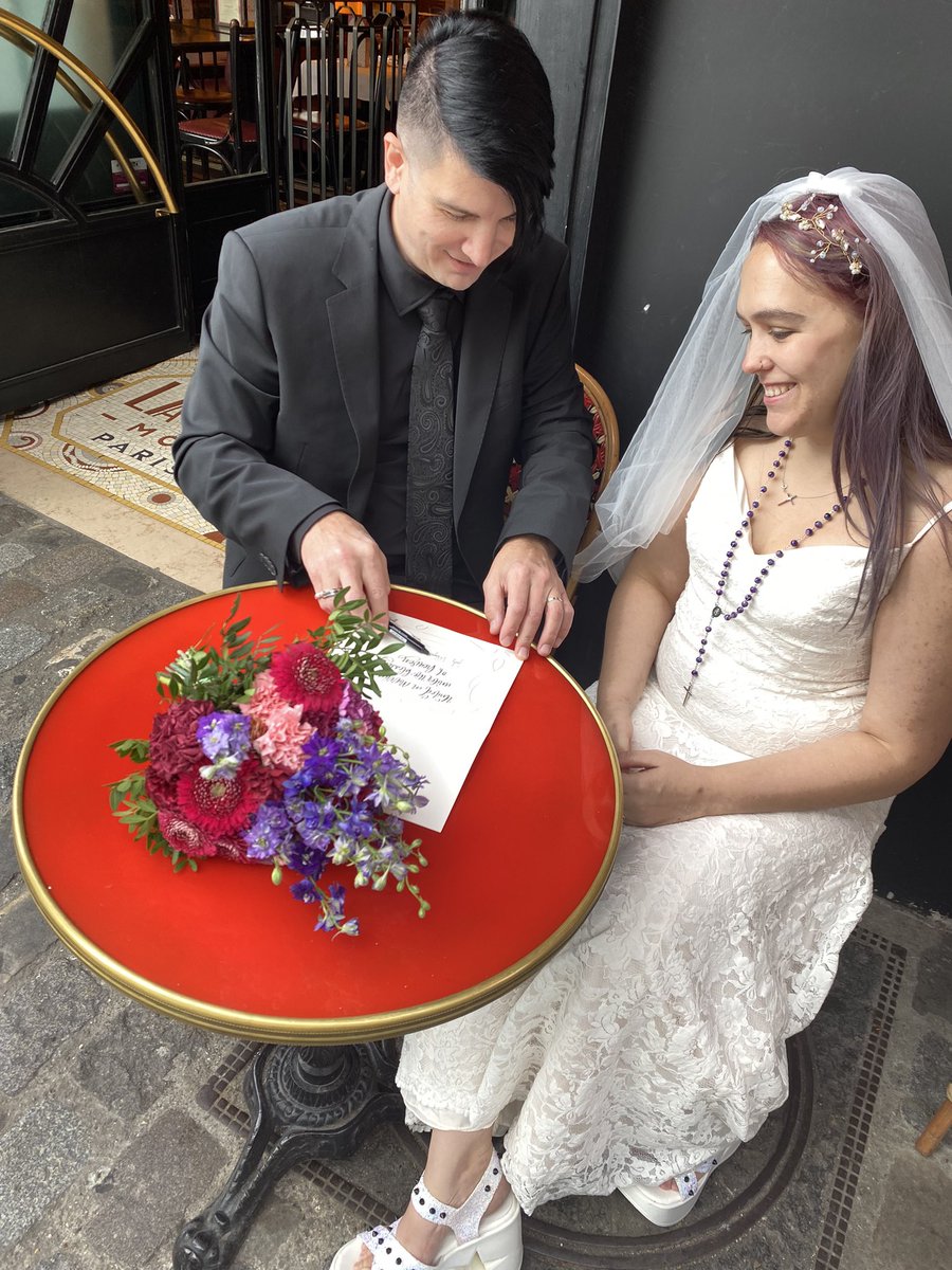 RuffledByGrace's tweet photo. I may have said this before, but I will say it again: It’s a great day for LOVE. 

📸 taking those photos is @PaigeElisa 
(Can’t wait for the actual photos!) https://t.co/CbTlGhjvt9