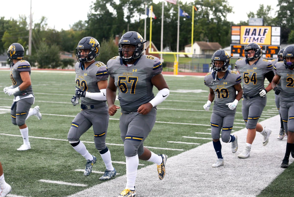 I am blessed to receive an offer from Clarke University!
<a href="/Warner_Football/">Warner Eagle Football</a> <a href="/CayaFitness/">CAYA_FITNESS</a> <a href="/CoachCoopGross/">Cooper Gross</a>