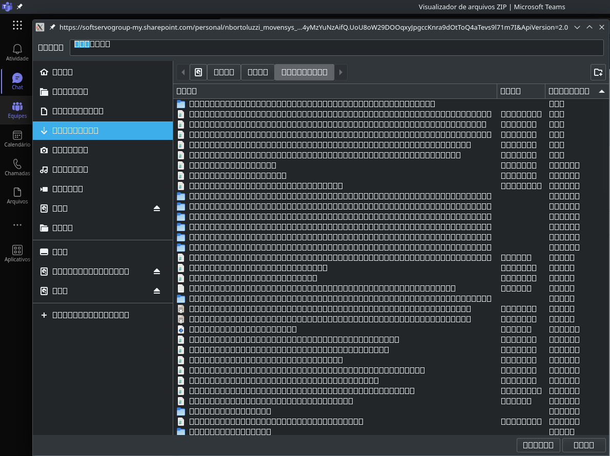 evandro_dodo's tweet photo. "pode instalar o Microsoft Teams no Linux que funciona de boa" https://t.co/QbXKjyIhzx