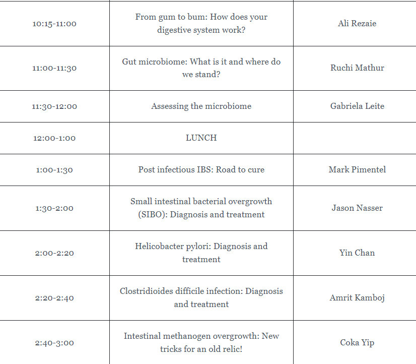 In collaboration with @iffgd, to raise awareness on gut #microbiome, we have organized a comprehensive patient education conference on Oct 7th.

In-person attendance is sold-out but all the presentations will be available for free after the conference: iffgd.org
