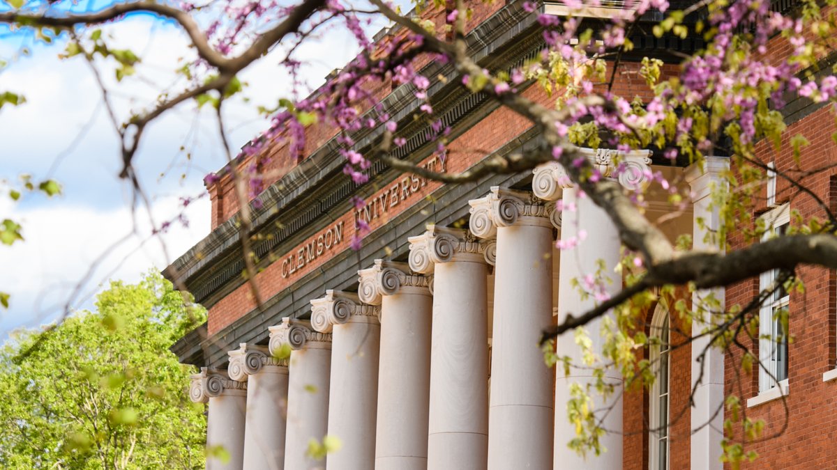 Clemson University Biological Sciences tweet media