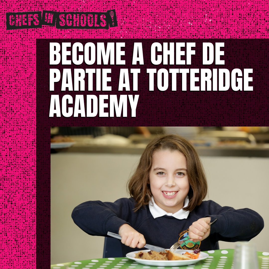 ChefsinSchools's tweet image. Are you a Chef de Partie? Or do you have 3 years experience in catering? Then keep reading: @totteridgeacad are hiring a Chef de Partie! 

Apply by sending your CV to James.fox@tta.org.uk and read more on the slides below. 

#hiring #role #chefjob #schoolfood #work