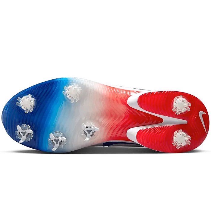softspikesgolf's tweet photo. Nike bringing the 🔥 ahead of The Ryder Cup with Air Zoom Victory Tour 3 in Team 🇪🇺 &amp; Team 🇺🇸colors and equipped with turbo-charged traction, courtesy of Tour Flex Pro &amp; Silver Tornado replaceable softspikes.

#winnerswearspikes #homeoftraction #TourFlexPro #nikegolf #rydercup https://t.co/tZLsJ4nSns