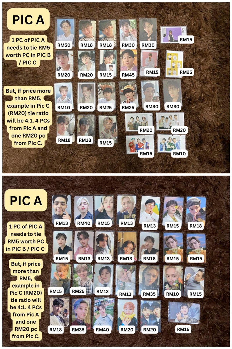 yuaninn's tweet photo. WTS SEVENTEEN PC

I’m selling my SVT pc collection ☺️. You may claim NOW at @icedcupcakeGO telegram channel. You can opt either postage or meet-up during  #fallintoYooniverse &amp; #FantasyDreamHannie this 30th Sept and 1st Oct

https://t.co/nch6pIq0fS

#pasarseventeen 

 A thread🧵 https://t.co/i3RQ8WaTVB