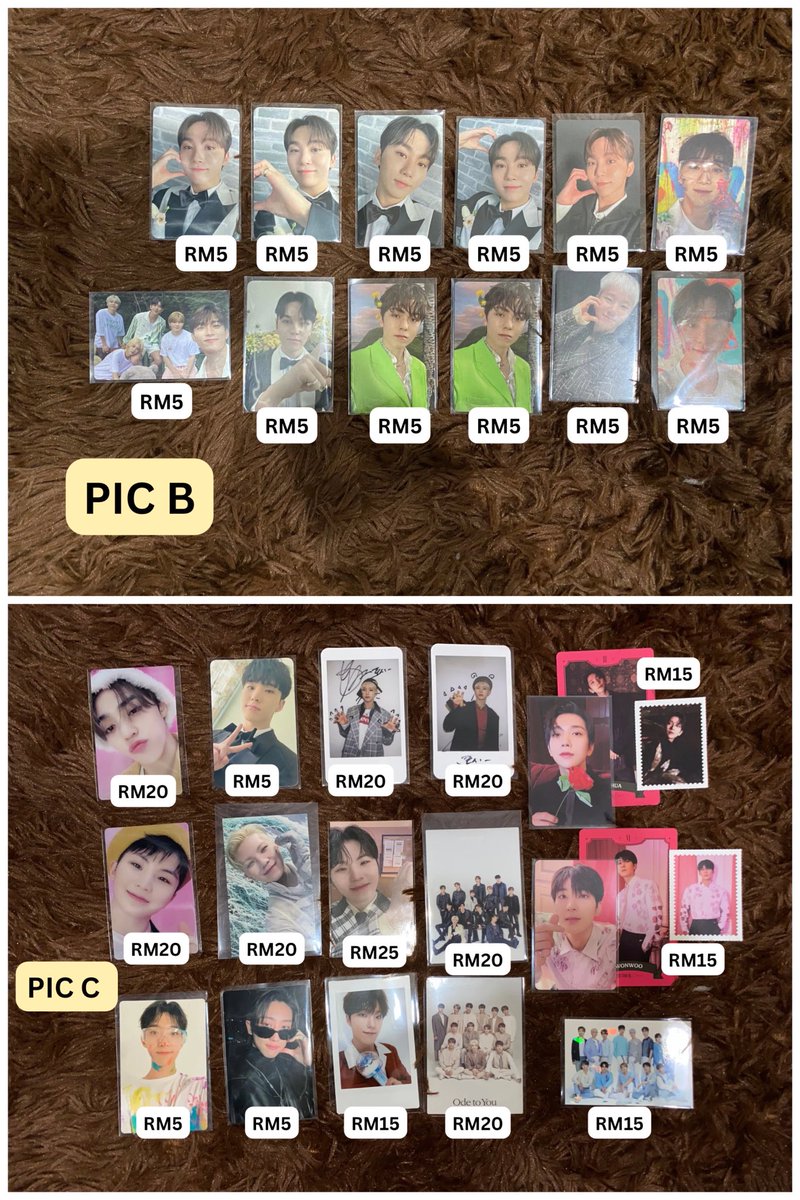yuaninn's tweet photo. WTS SEVENTEEN PC

I’m selling my SVT pc collection ☺️. You may claim NOW at @icedcupcakeGO telegram channel. You can opt either postage or meet-up during  #fallintoYooniverse &amp; #FantasyDreamHannie this 30th Sept and 1st Oct

https://t.co/nch6pIq0fS

#pasarseventeen 

 A thread🧵 https://t.co/i3RQ8WaTVB