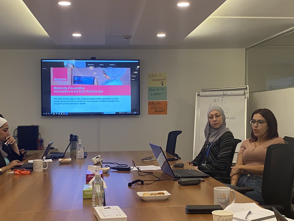 JihanSalad's tweet photo. Great insights shared during the SRH workshop group meeting!
👉 Positive feedback on the #SafeDeliveryApp trainings
👉 Critical message from Prof. Hoda Rashad from @aucegypt: Let's work towards strengthening social determinants of health equities, including in #humanitarin settings and across the #nexus!
👉 IOM - UN Migration reported enhanced national #HIV diagnosis, treatment, care, & support services accessibility for #refugees & #migrants
🎉 Shout out to Israa Abujamous & team from #SaveTheChildren Jordan for championing their #outreach work on the ground! 💪
& also thanks to my #UNFPA colleague Mohammad Oudat for his great contributions to the meeting! 👏
#SRH #health #equity #socialdeterminants #community