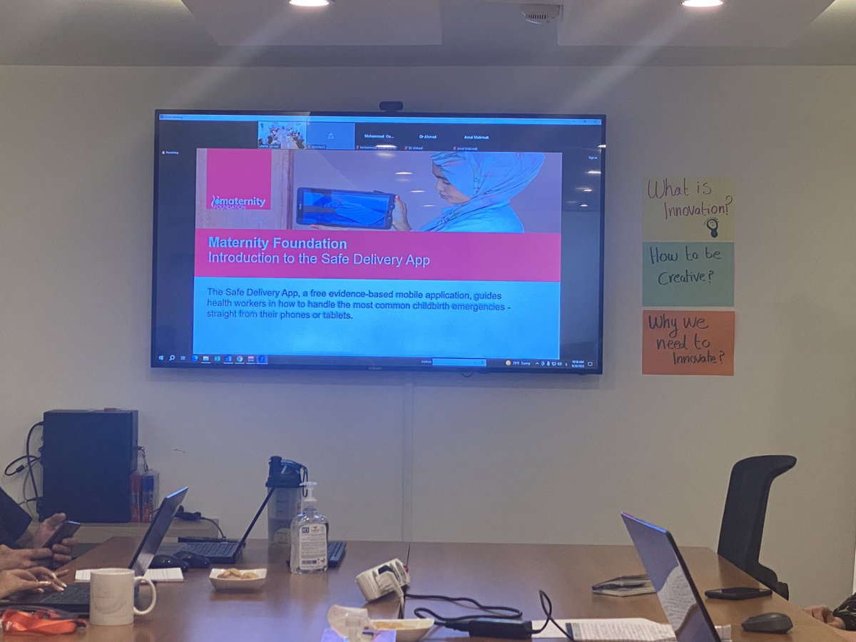 JihanSalad's tweet photo. Great insights shared during the SRH workshop group meeting!
👉 Positive feedback on the #SafeDeliveryApp trainings
👉 Critical message from Prof. Hoda Rashad from @aucegypt: Let's work towards strengthening social determinants of health equities, including in #humanitarin settings and across the #nexus!
👉 IOM - UN Migration reported enhanced national #HIV diagnosis, treatment, care, & support services accessibility for #refugees & #migrants
🎉 Shout out to Israa Abujamous & team from #SaveTheChildren Jordan for championing their #outreach work on the ground! 💪
& also thanks to my #UNFPA colleague Mohammad Oudat for his great contributions to the meeting! 👏
#SRH #health #equity #socialdeterminants #community