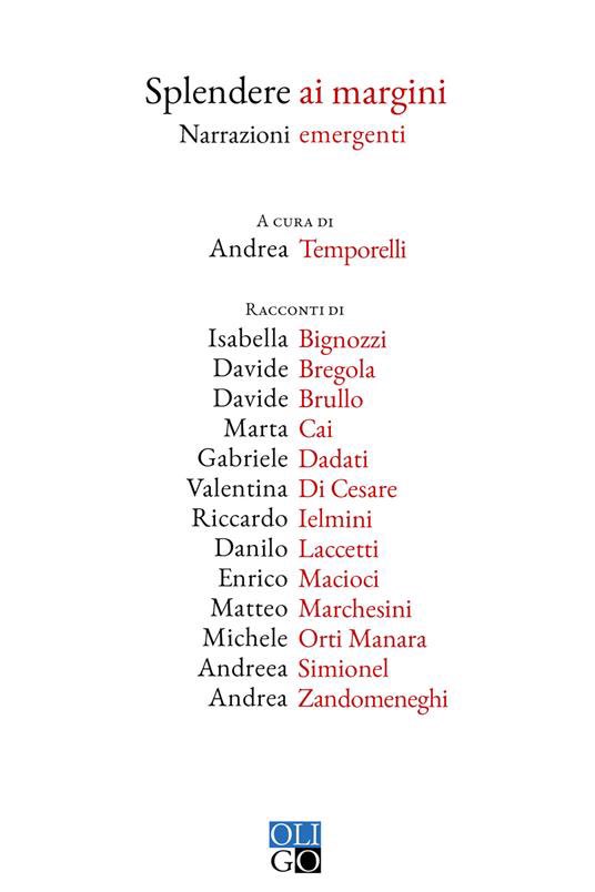 Splendere ai margini
Recensione 🖍 thrillernord.it/splendere-ai-m… di <a href="/giu_tu88/">Giuse</a> 
Devo fare un plauso a Oligo editore e il curatore del libro Andrea Temporelli, per aver dato alle stampe un libro ambizioso e audace.

#oligoeditore #splendereaimargini #authors #community #Review
