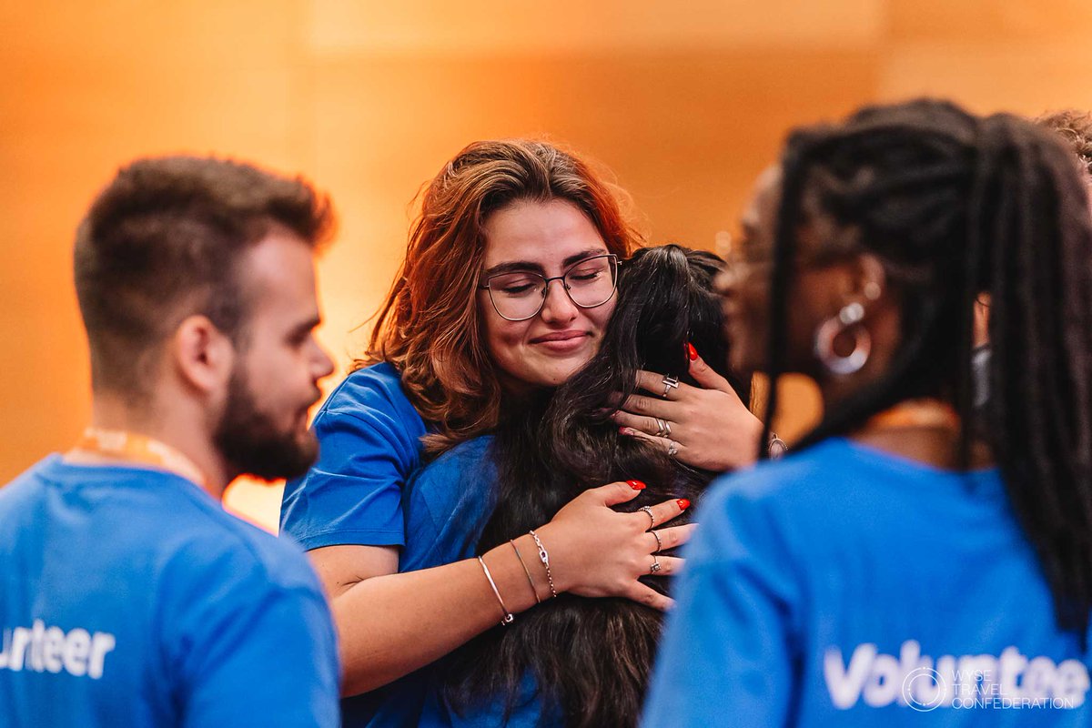 Take a look back at Friday's Volunteer Award session🏆

Thank you to Alliance Strategies for sponsoring the #WYSTC volunteers!

#wystc2023 #studyabroad