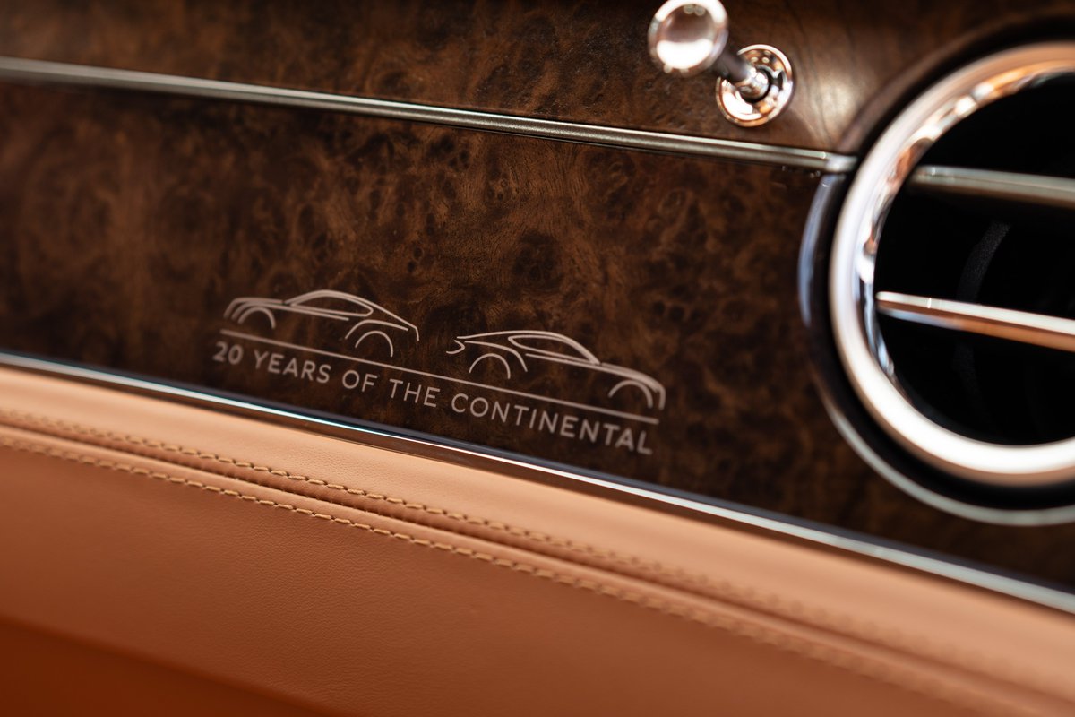 BentleySaudi's tweet photo. One-of-one GT Speed.
_______________
#Bentley #BentleySaudi #WorldOfBentley #GTSpeed #20Years https://t.co/j6n9FhmQJY