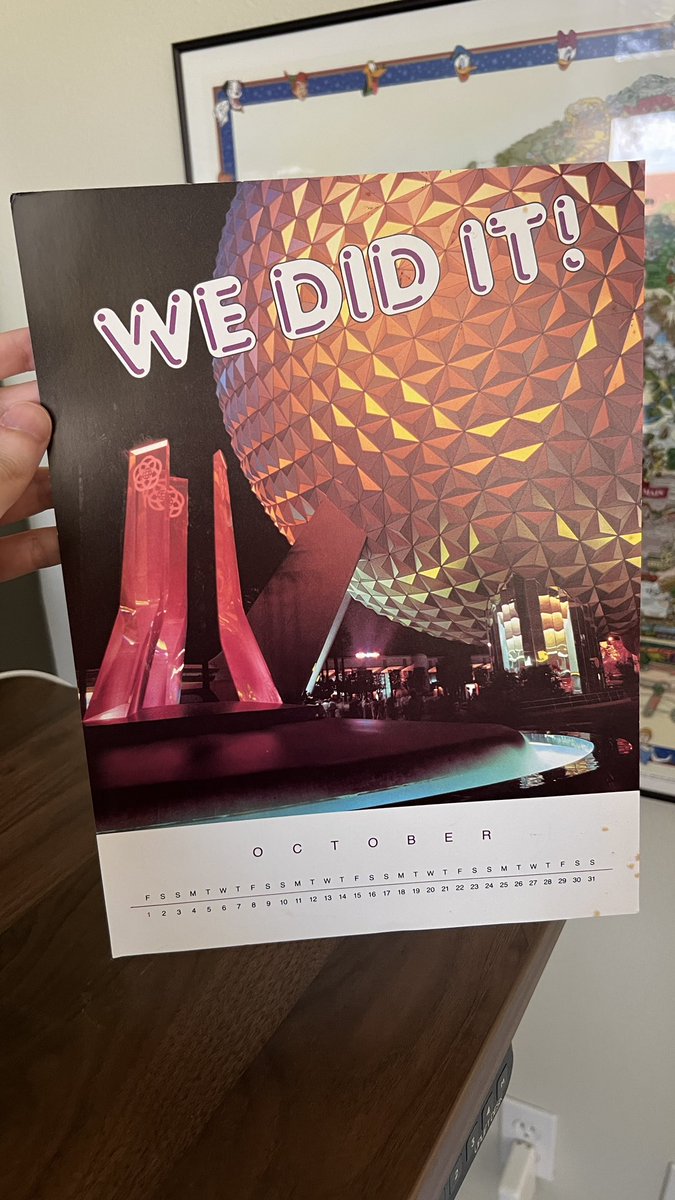 JustinRuka's tweet image. What a time - so wish I could have experienced this #epcotcenter