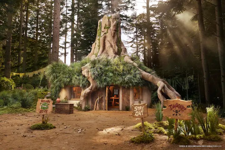 SeriesUpdateFR's tweet photo. Une réplique de la maison de Shrek sera bientôt disponible à la location en Écosse.💚

https://t.co/YJUJ9sKXjn https://t.co/2WfzcYWQL8