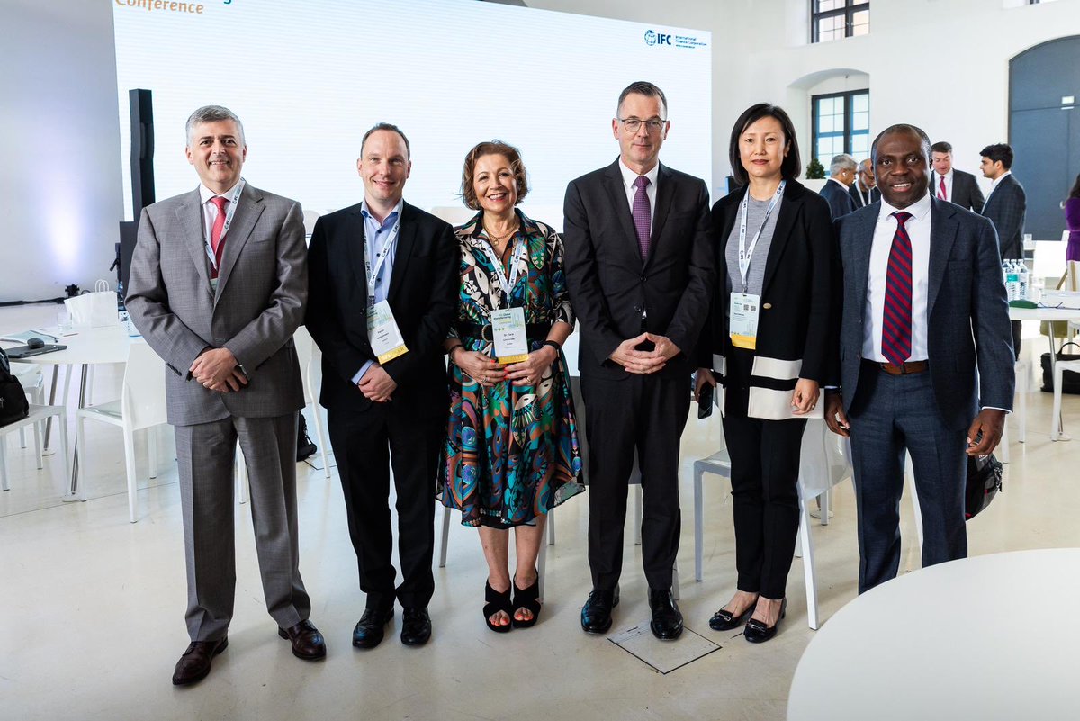 SergioPimenta_'s tweet image. Today at ⁦@IFC_org⁩ Global Manufacturing Conference, I discussed green business models with #Inobat Chief Development Officer, Tara Lindstedt. We also explored the possibility of supporting projects in #Africa. #ClimateGoals. #IFCManufacturing