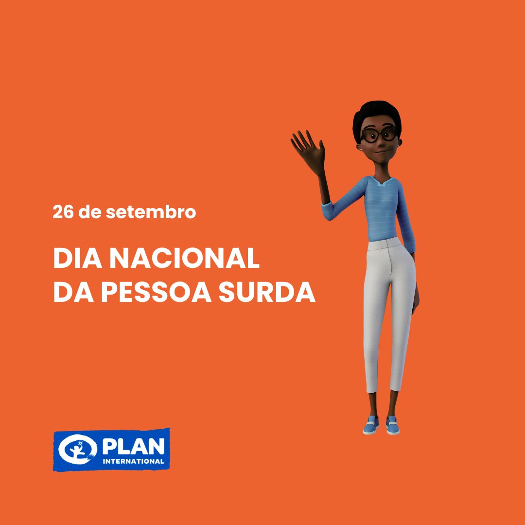 Hoje é o Dia Nacional do Surdo! O Brasil tem cerca de 5% de sua população formada por pessoas com alguma deficiência auditiva. 

Renovamos a parceria a <a href="/Handtalk_EN/">Hand Talk EN</a>, que permite usarmos no site da Plan uma ferramenta de tradução para Libras. O recurso estará disponível em breve.