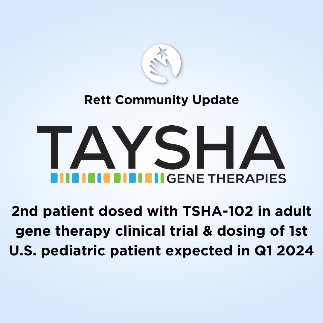 International Rett Syndrome Foundation tweet media