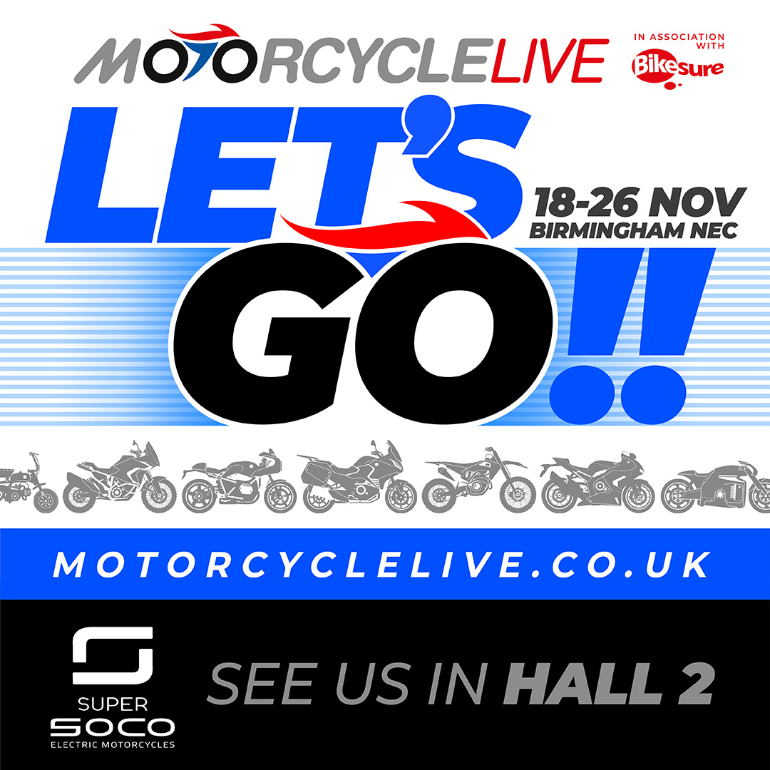 vmotosocouk's tweet photo. Win one of five pairs of tickets to @motorcyclelive!

1. Make sure you're following @vmotosocouk 
2. Like this post
3. Retweet this post

Competition closes at midday on 18/11/23.

T&amp;Cs apply: https://t.co/A31HCfAqeM #Vmoto #MotorcycleLive #LetsGo #Win #Comp https://t.co/zgLBDzCsTZ