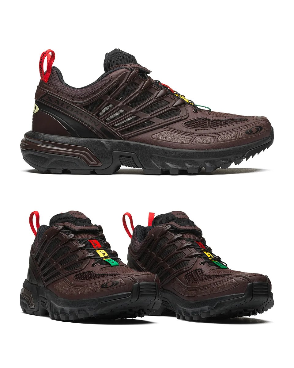 thedropdate's tweet photo. We first caught wind of the JAH JAH X SALOMON ACS PRO collaboration at Paris Fashion Week earlier in the year. Detailed pics and creative imagery have just been released as well as the official drop date of OCTOBER 28TH.
#salomon #jahjah #acspro #thedropdate https://t.co/4bdAxTYfE3