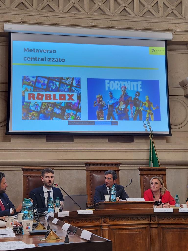 Convegno "La proprietà intellettuale nel metaverso". <a href="/OrdineAvvROMA/">Consiglio dell'Ordine degli Avvocati di Roma</a> <a href="/Movforense/">Movimento Forense</a> <a href="/radiotribunale/">RadioTribunale</a>