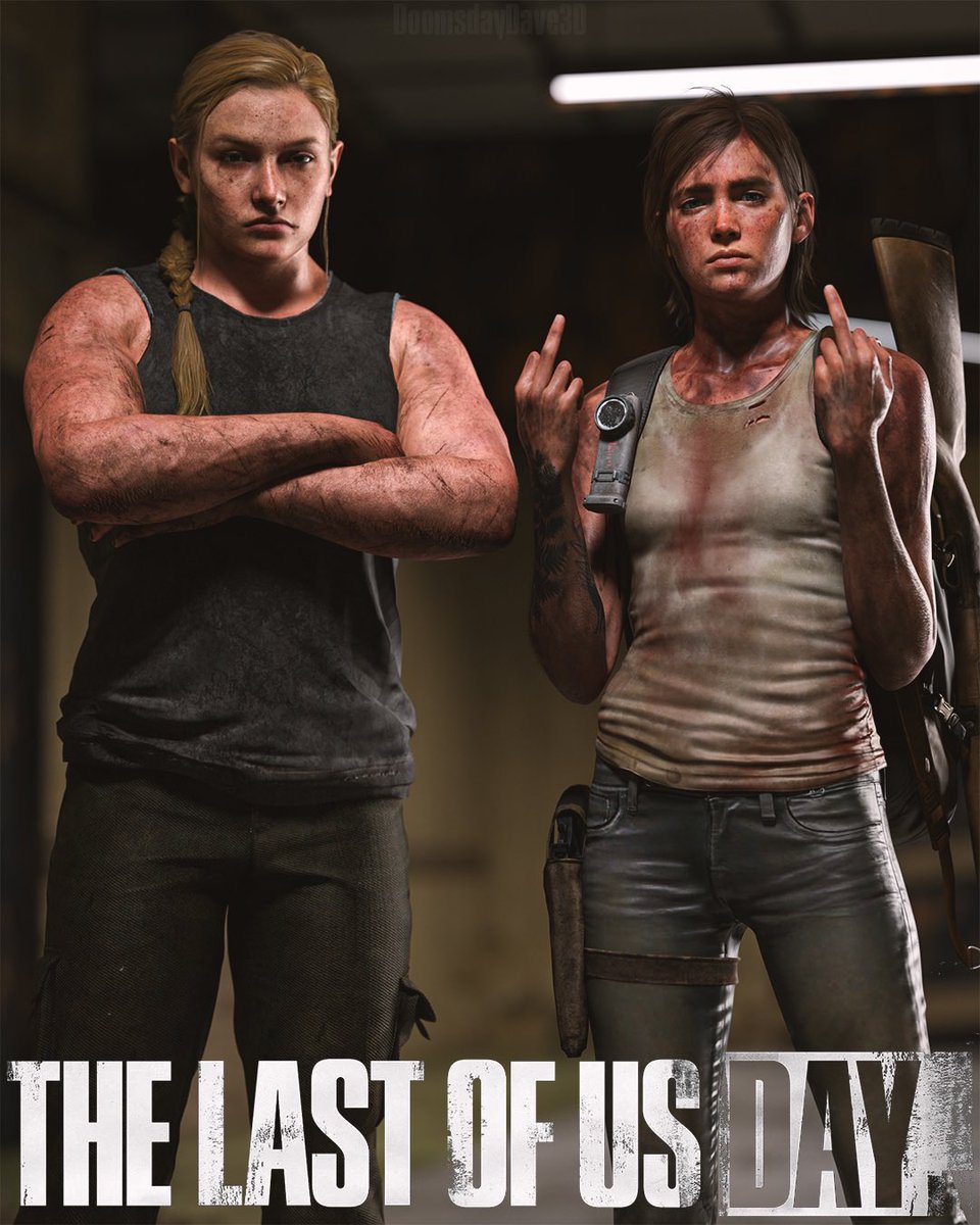 DoomsdayDave3D's tweet photo. Happy #TheLastOfUsDay 

#TLOUDay #TheLastOfUs #TheLastofUsPartII #TheLastOfUsHBO https://t.co/3elR8Zcvkw