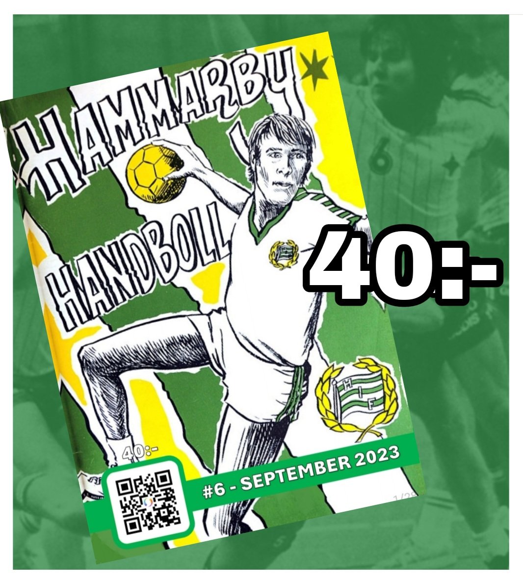 ‼️Väntan är över‼️
Hammarby Handboll Fanzine #6 köper ni i DM eller bakom bägge långsidorna mot Ystad imorgon. Säsongens första utgåva bjuder utöver bland annat långläsning om tifoverksamheten på en helt ny look - och kostar bara 40kr. Vi ses vid borden! 
/Fanzine