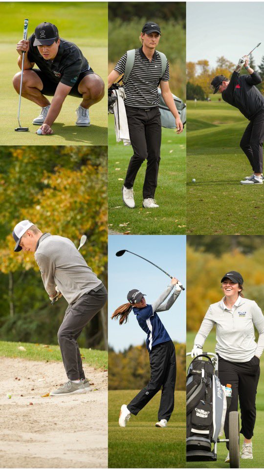 ⛳️ GOLF | ACAC CHAMPIONSHIPS 

Another day, more championship action here at Alberta Springs Golf Resort! 
Follow along with the results here! 

golfgenius.com/pages/98493895…