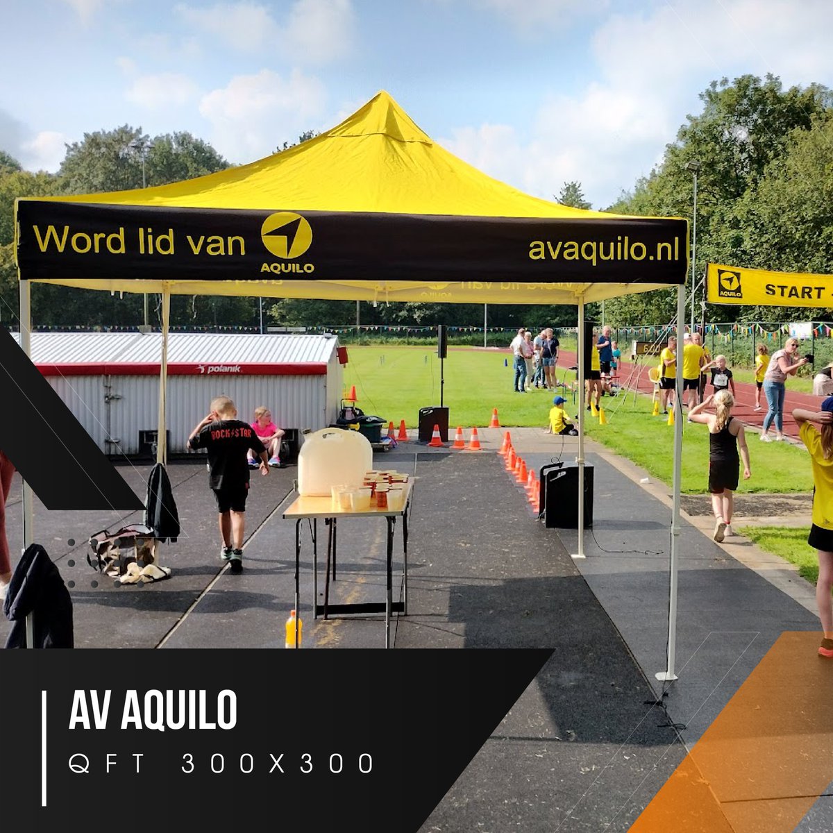 UltimatePPE's tweet photo. @avaquilo

AV Aquilo heeft prachtige quick folding tenten 3x3 met verschillende type zijwanden.

De tenten zijn gebruikt bij hun loop; de Run van Winschoten! En uiteraard op hun eigen atletiekbaan. 😊

Wij wensen AV Aquilo enorm veel succes en plezier met hun evenementen! https://t.co/aL6dQiOlZq