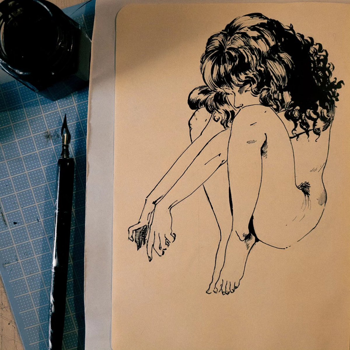 cezarpupu's tweet photo. QRT your art vs inspiration 
🐀 https://t.co/MJItH9mPzi