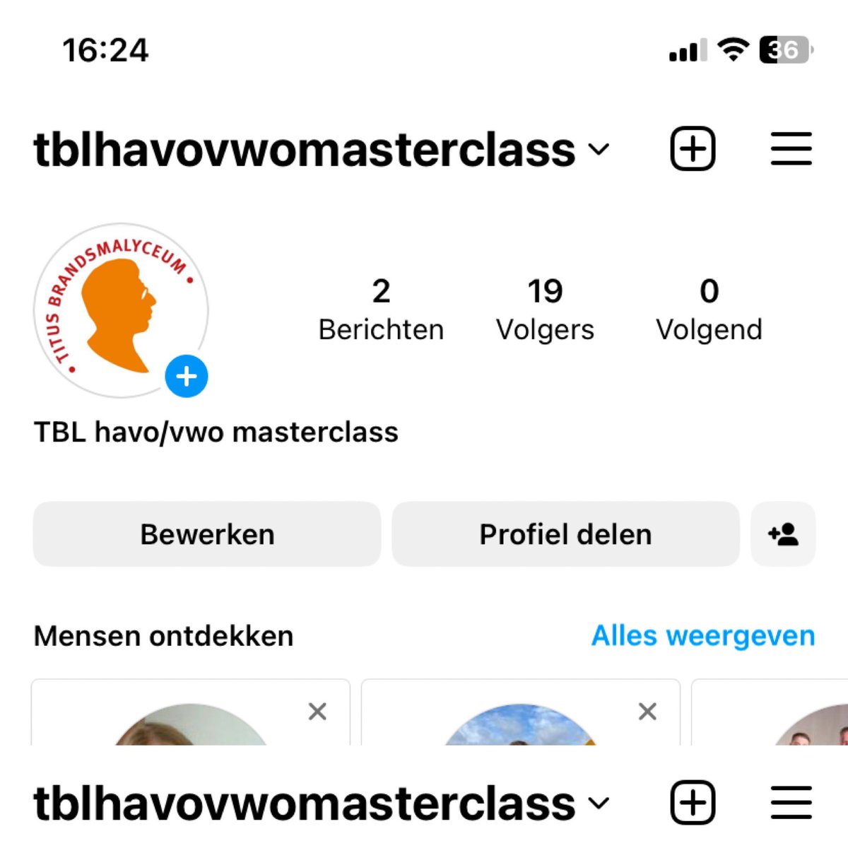 Nieuw: volg ons ook op Instagram!