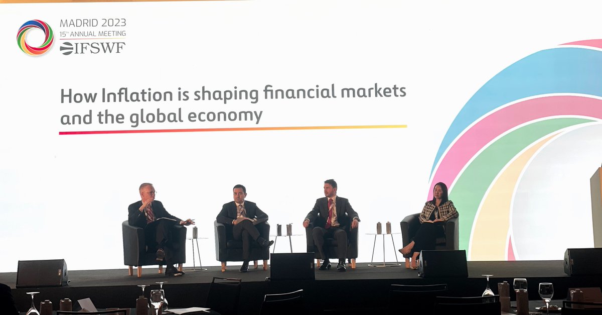 SOFAZOfficial's tweet photo. The delegation headed by SOFAZ Executive Director takes part at the annual meeting of the International Forum of Sovereign Wealth Funds in Spain.
For more information: https://t.co/8x47r7bbjd
#SOFAZ #ARDNF #IFSWF https://t.co/JmRJ01Voq7