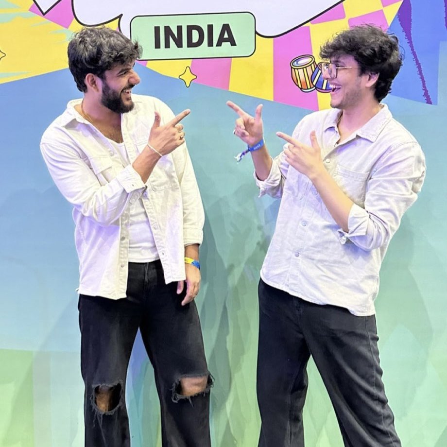 Nobita_Nobby_'s tweet photo. Nothing is ever coming closer to this duo 💕💓🤩

#Abhiya #AbhishekMalhan #fukrainsaan #TriggeredInsaan #PandaGang #Abhisha https://t.co/TKFzGK66bk